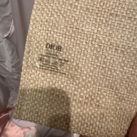 Dior around the world novelty bag
